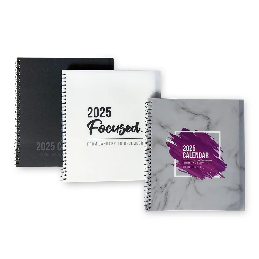 image of: RE-FOCUS 2025 CALENDAR YEAR PLANNER