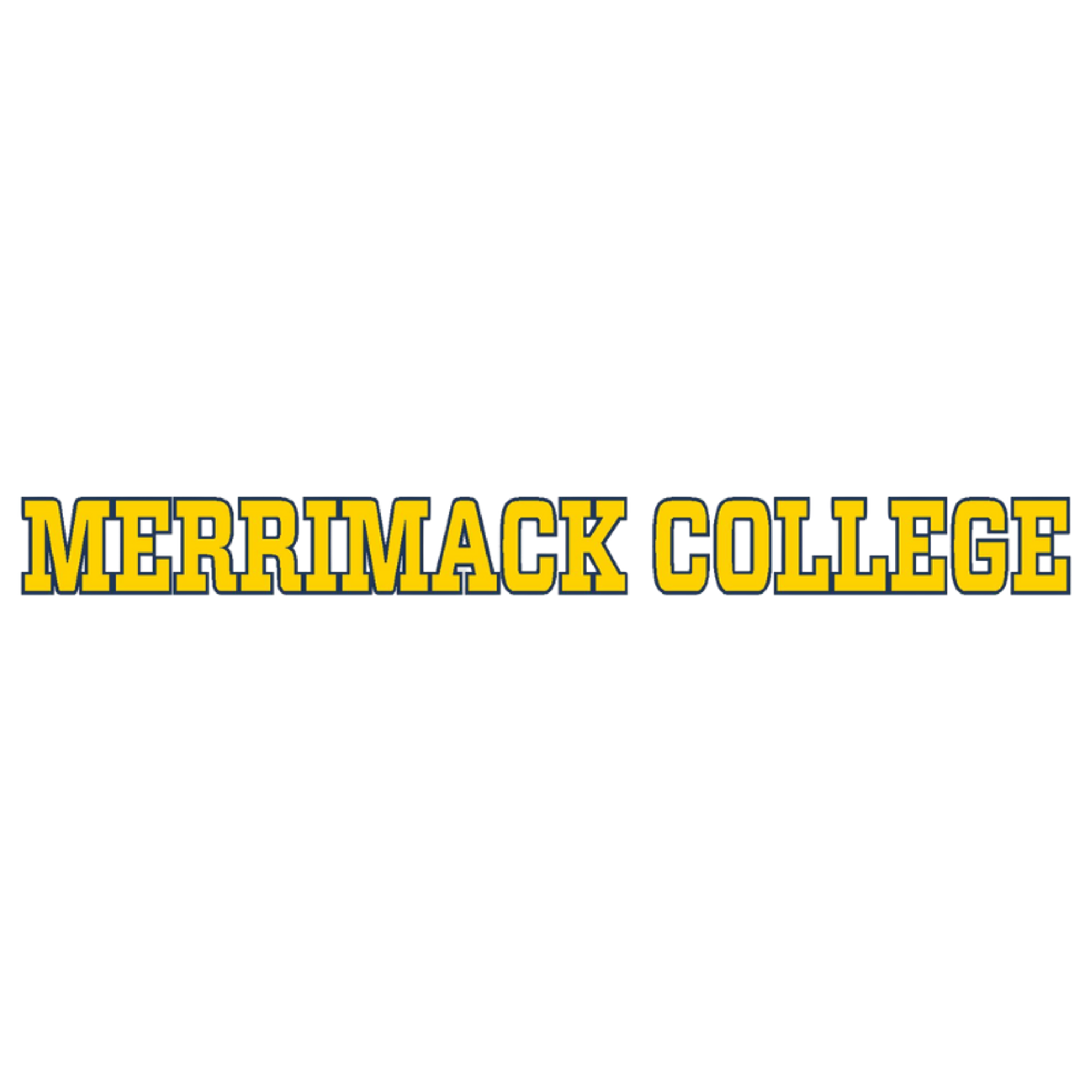 image of: Color Shock Outdoor Gold Merrimack College Decal