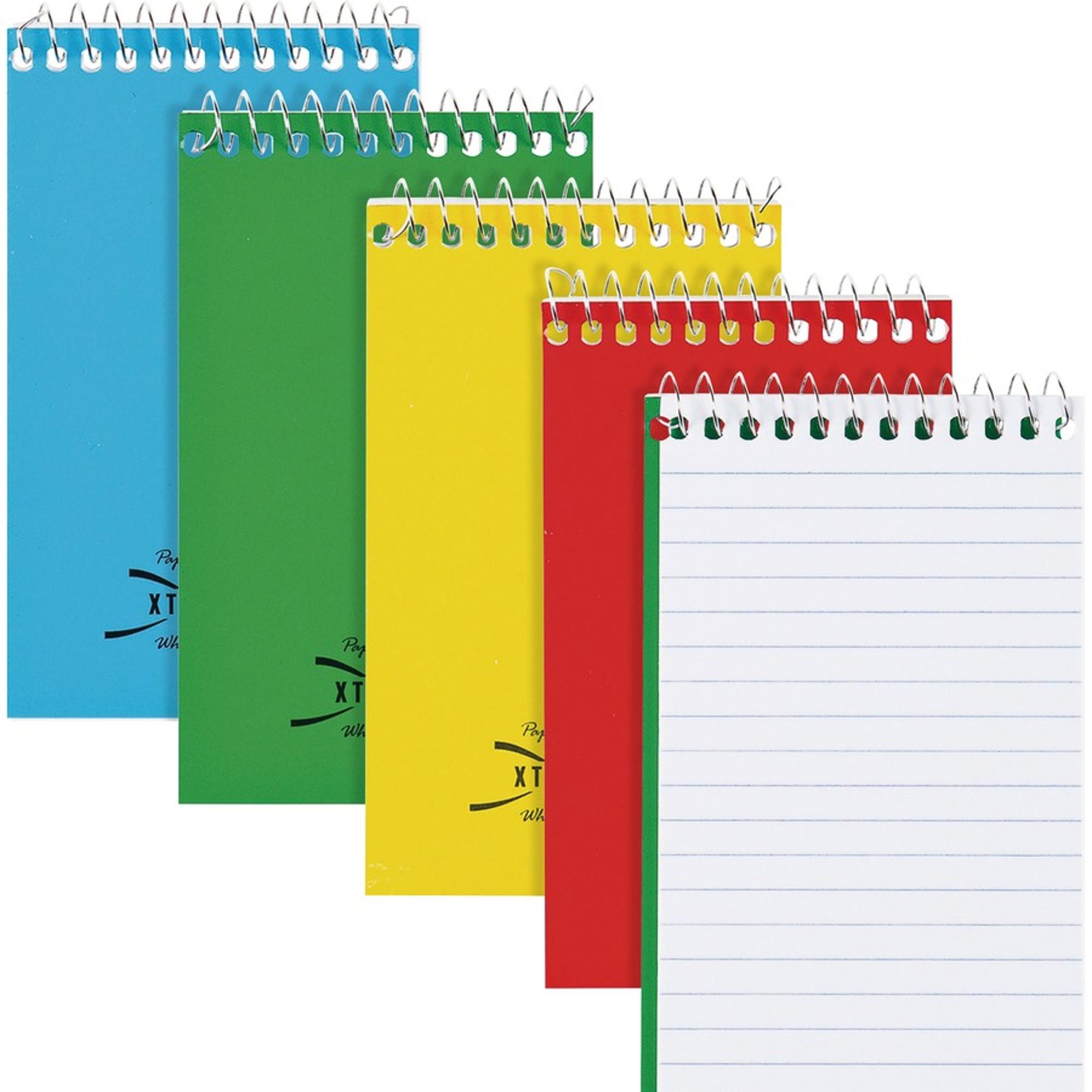 image of: -Top Spiral Memo Book