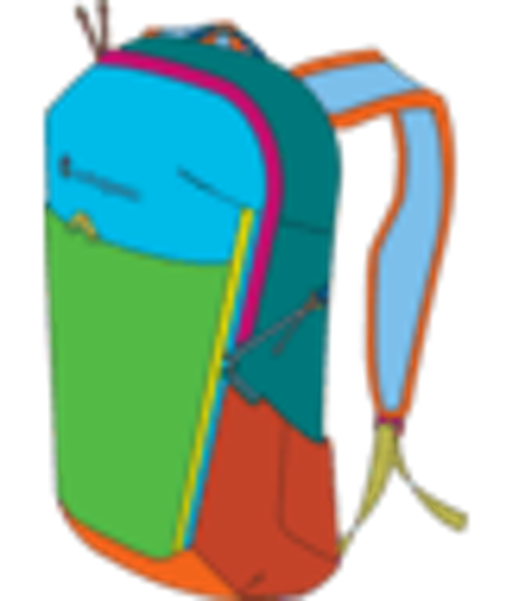 image of: Cotopaxi Elqui 18L Backpack