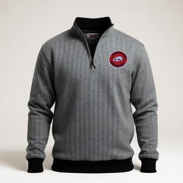 Colosseum SUU Patterned 1/4 Zip; $76.00