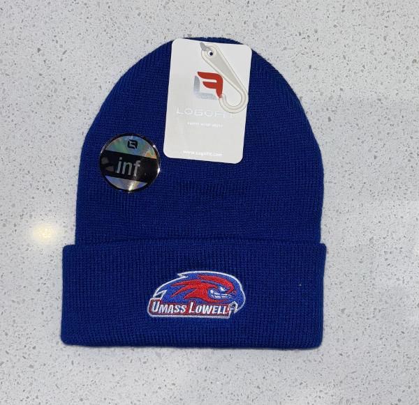 Infant North Pole Royal Knit Cuff Beanie; $16.99