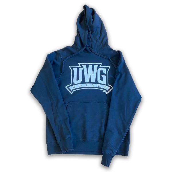 ATHLETICS LOGO PORT AND COMPANY FLEECE HOODIE; $49.99