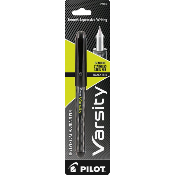 Pilot Varsity Fountain Pen; $4.99