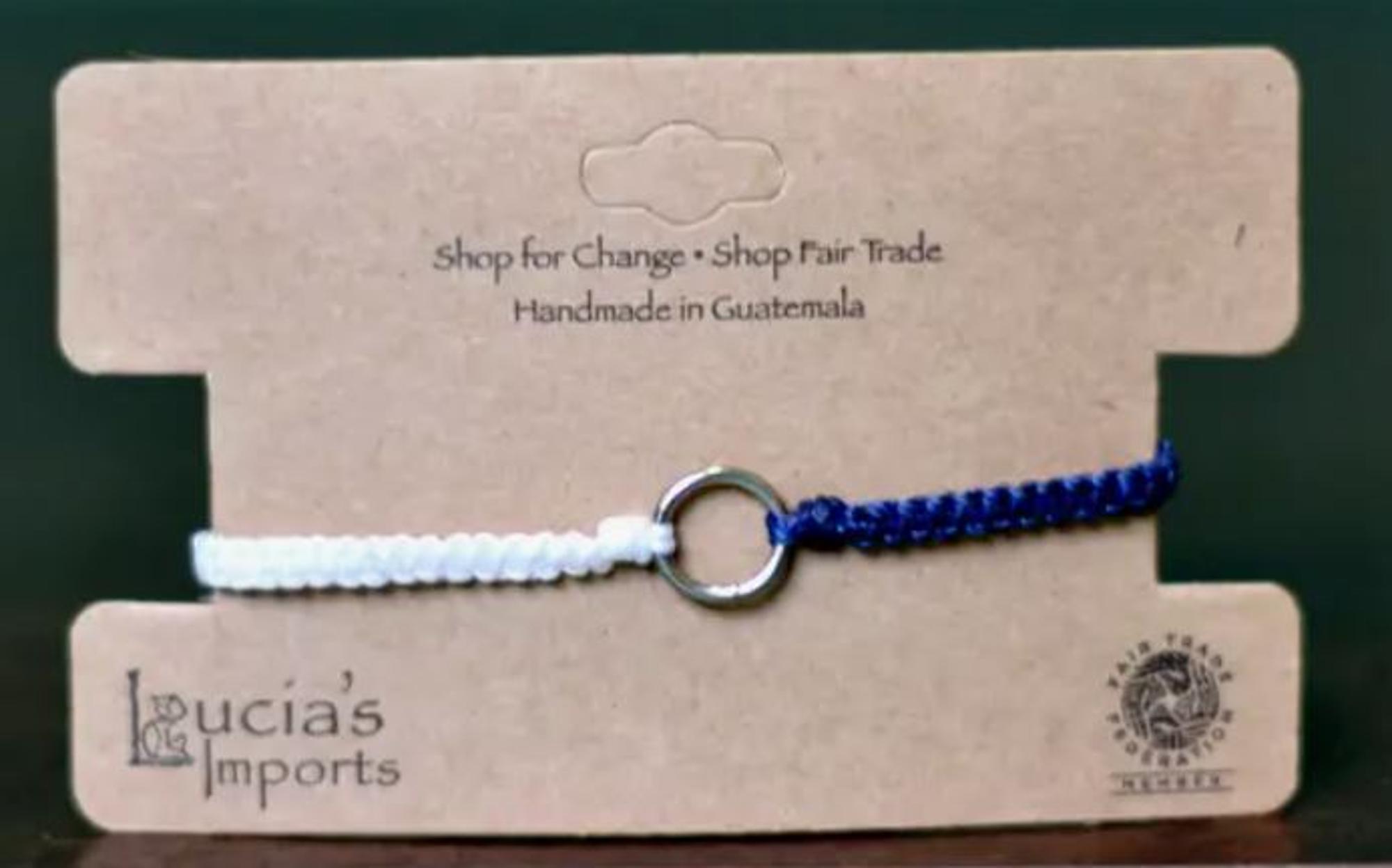 image of: Earth Elements Bracelet - Blueberry