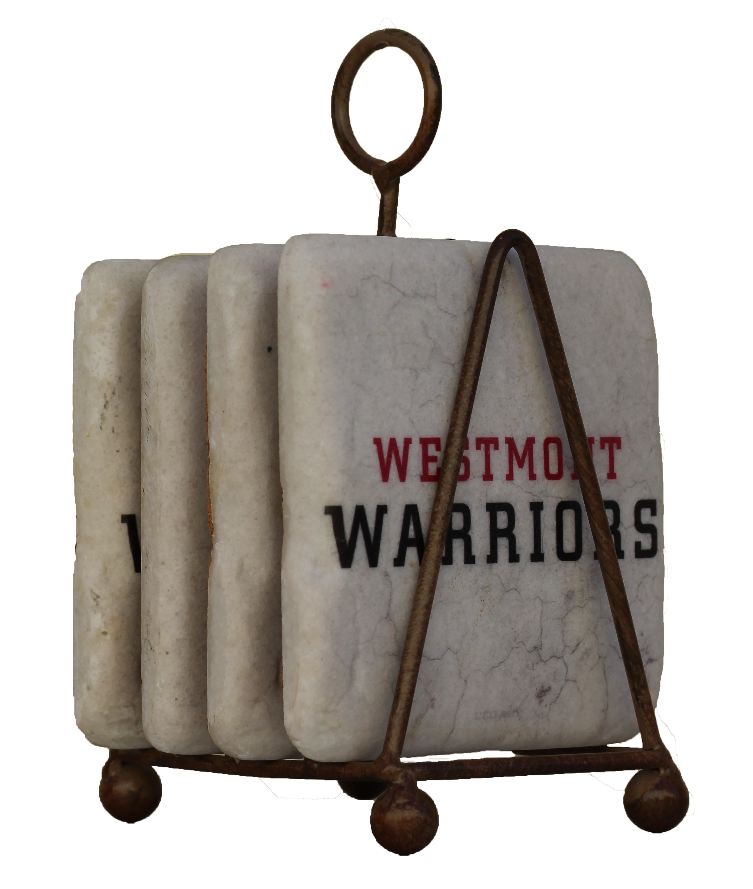 image of: Legacy Westmont Warrior Coaster Set