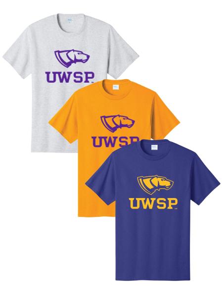 UWSP Core Cotton Short Sleeve Tee; $14.98
