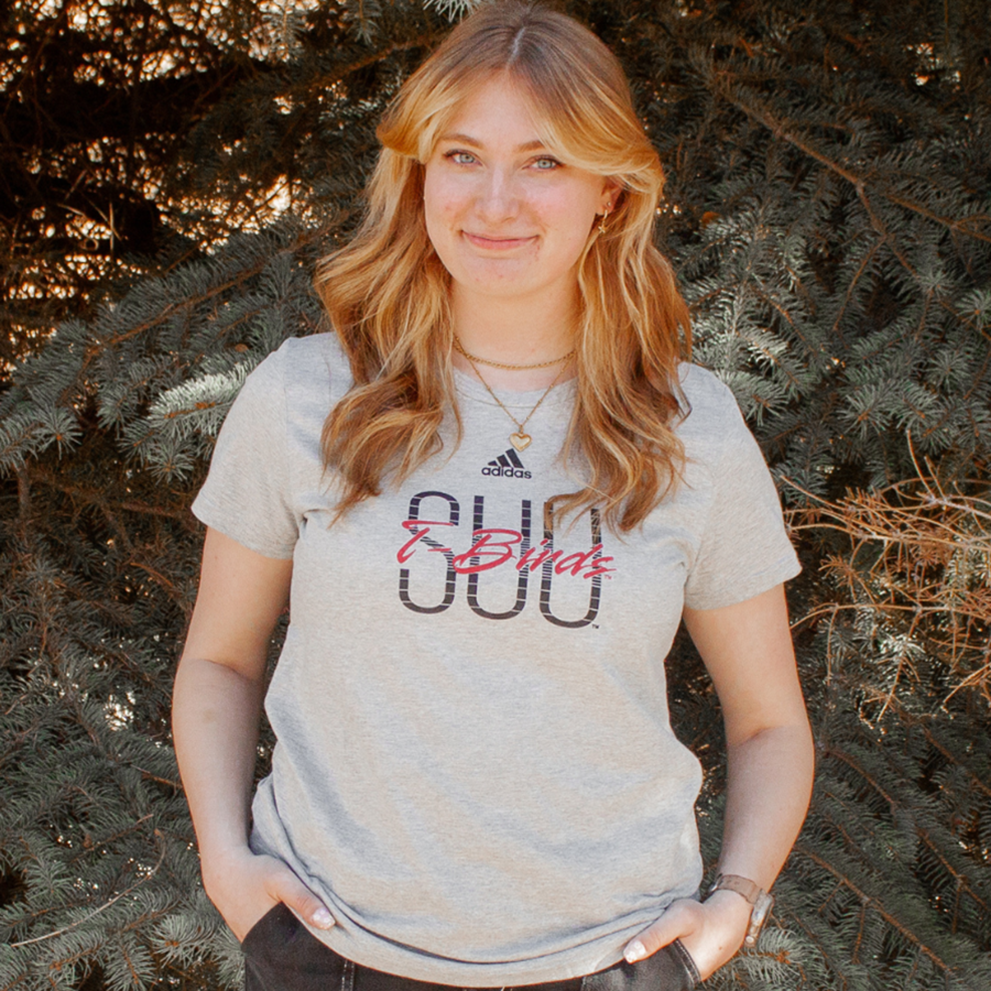 image of: Adidas Women's SUU T-Birds Tee