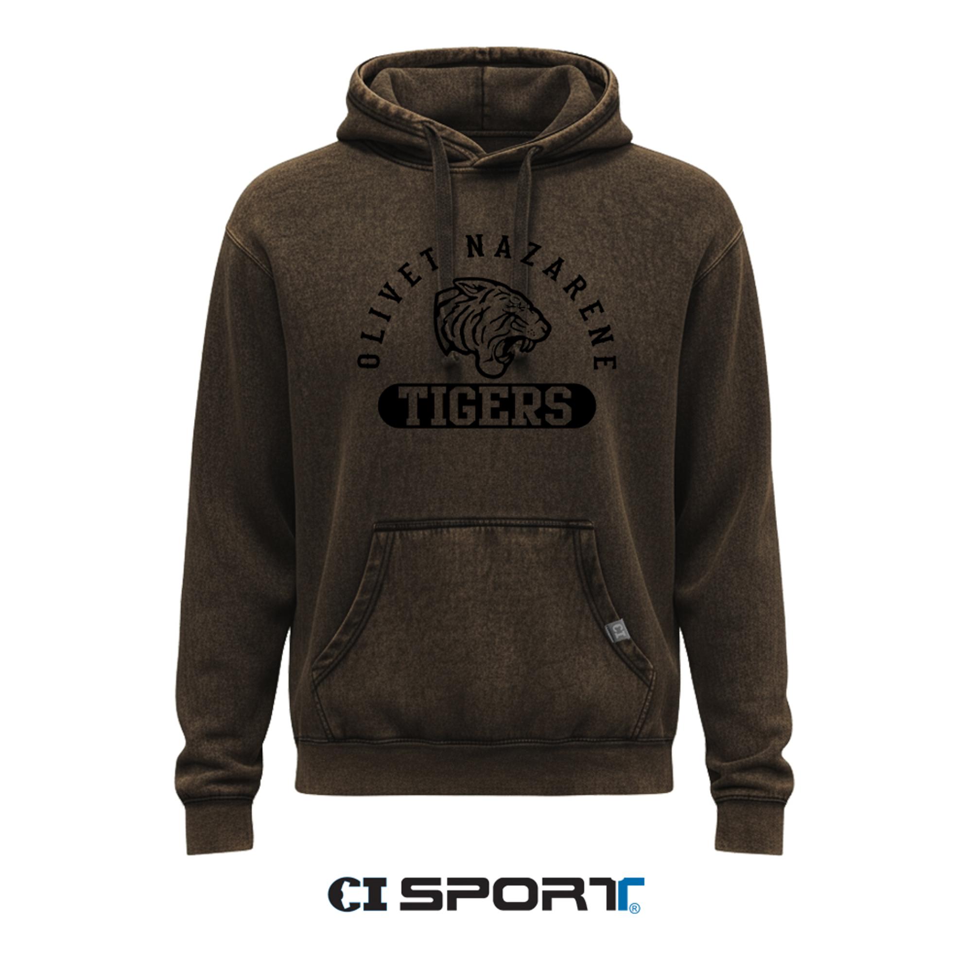 Product image 1 of 1 for Olivet Nazarene Tigers Onyx Hood, Topaz