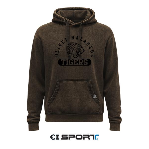 Olivet Nazarene Tigers Onyx Hood, Topaz; $59.99