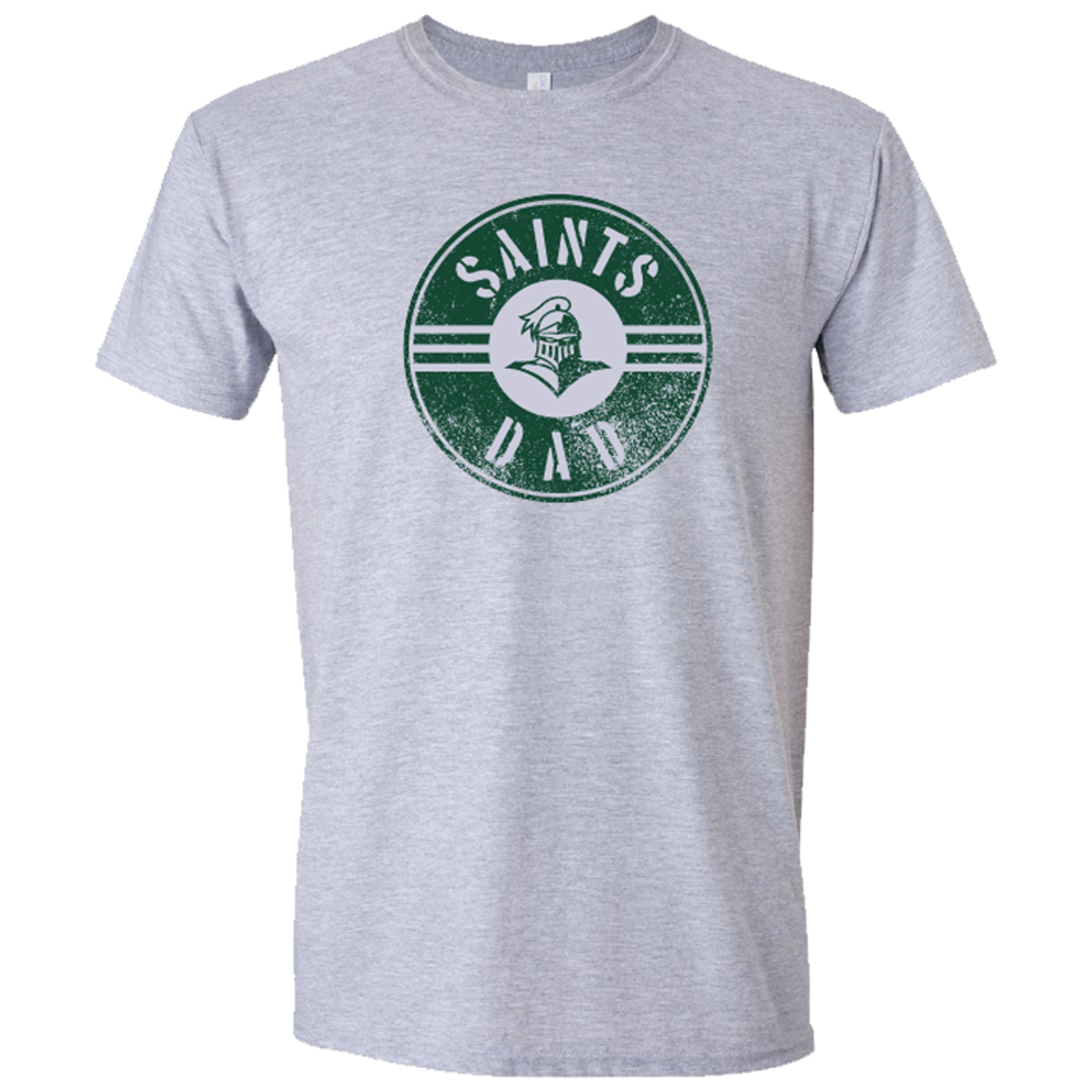 image of: COLLEGIATE TRENDS SAINTS DAD TEE