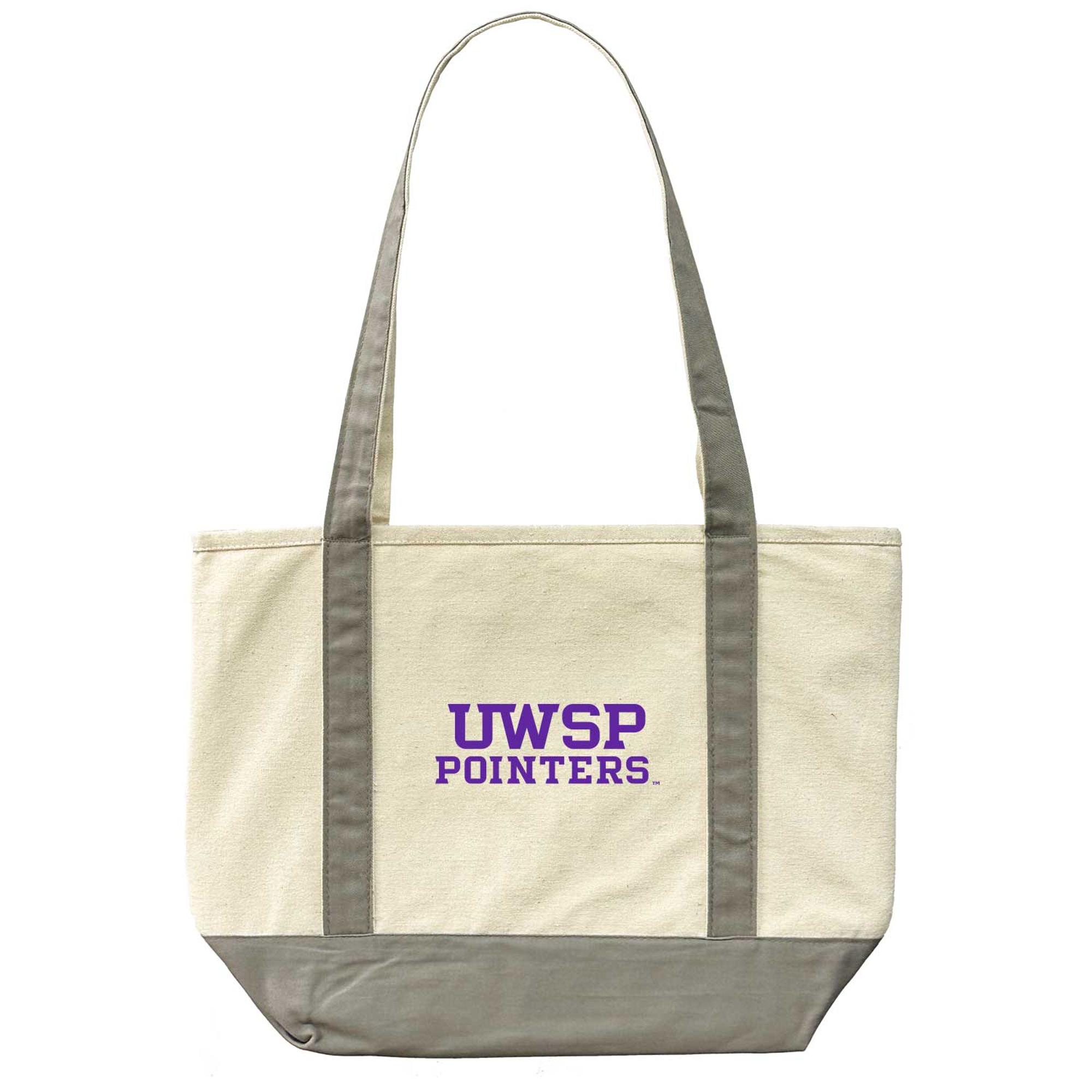 Product image 1 of 1 for UWSP Medium Boat Tote, Beige