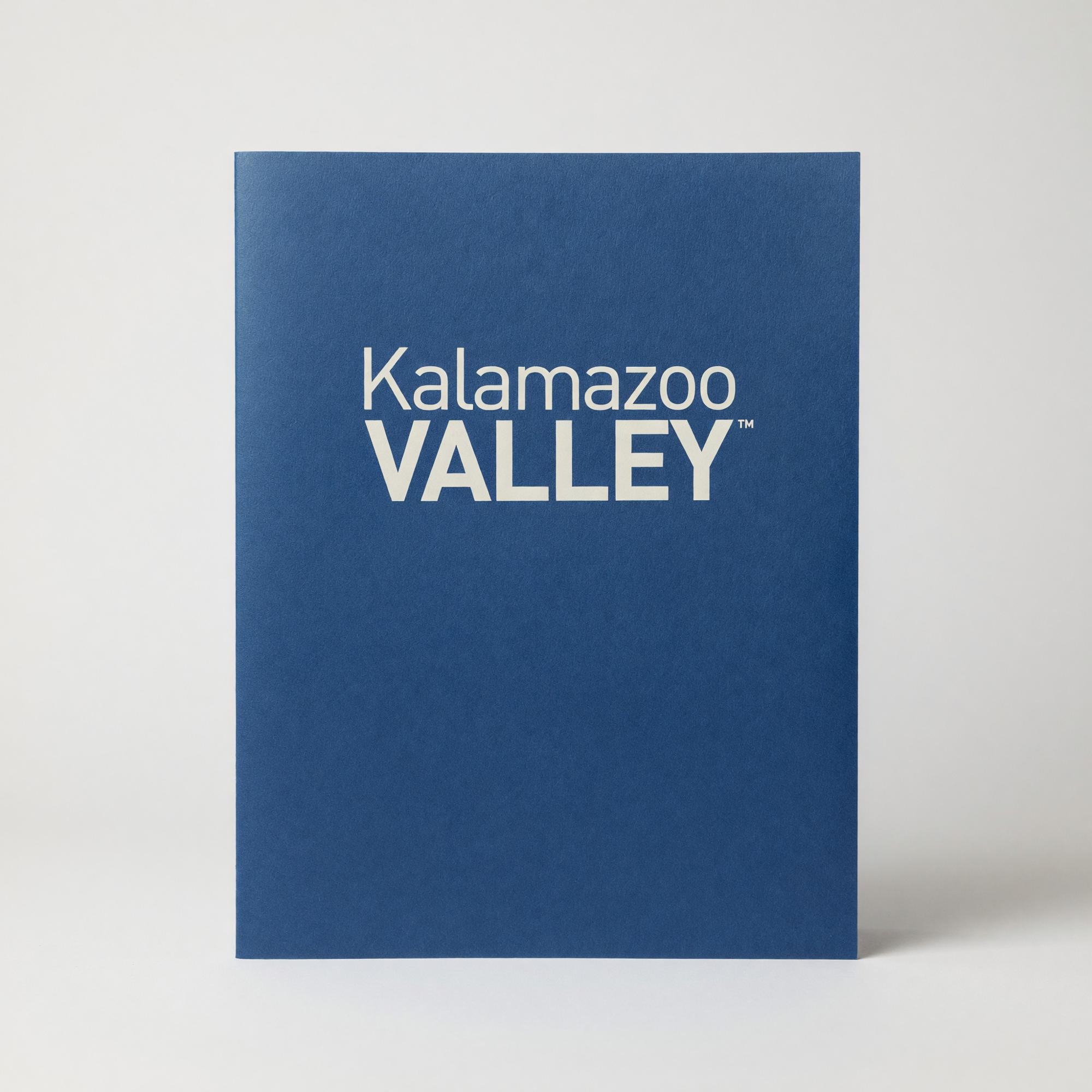 Variant 8 of 9 for KVCC VALLEY Paper Folder - Assorted Colors