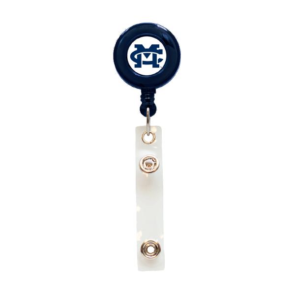 MC RETRACTABLE REEL TRANSLUCENT; $6.99