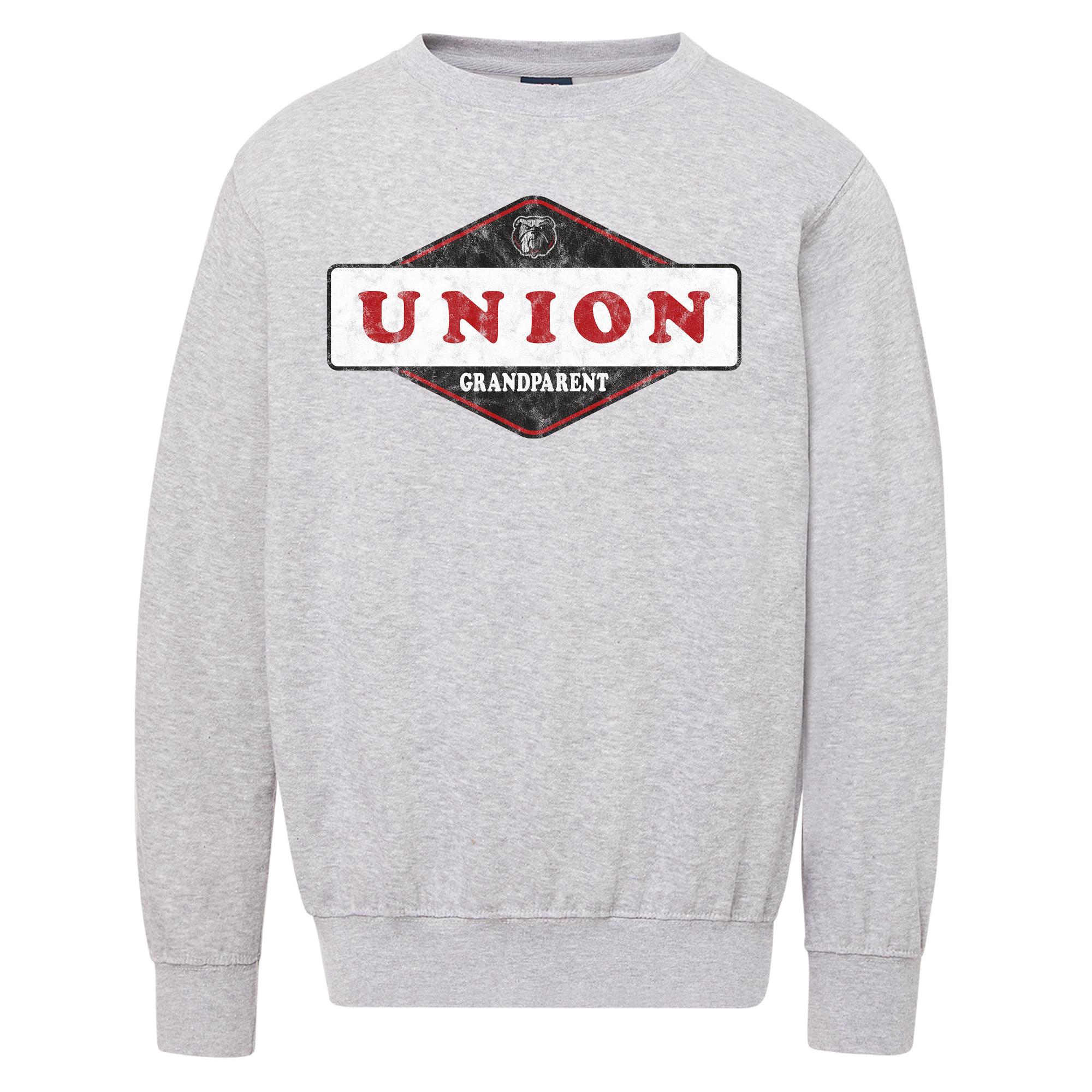 image of: Union Grandparent Fundamental Fleece Crew