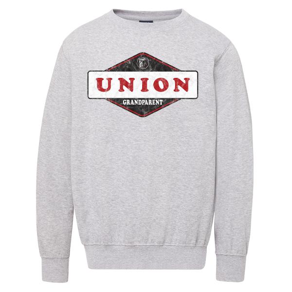 Union Grandparent Fundamental Fleece Crew; $26.99