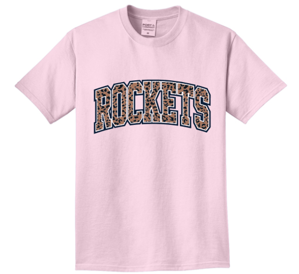 Rockets Leopard Beach Wash Garment Dyed Tee; $29.99