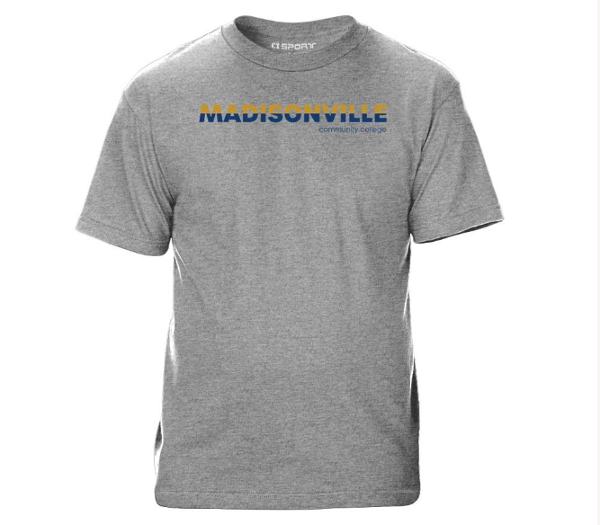 KMCC SS TEE BLUE/GOLD; $19.99