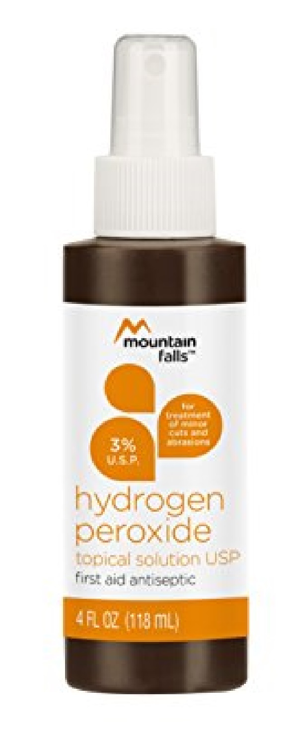 image of: hydrogen peroxide 4oz spray