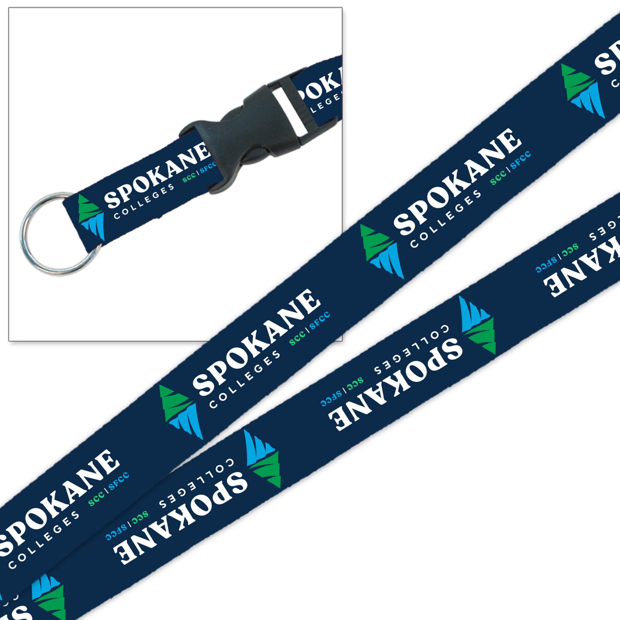 Product image 1 of 1 for LANYARD SUBLIMATED 3/4"
