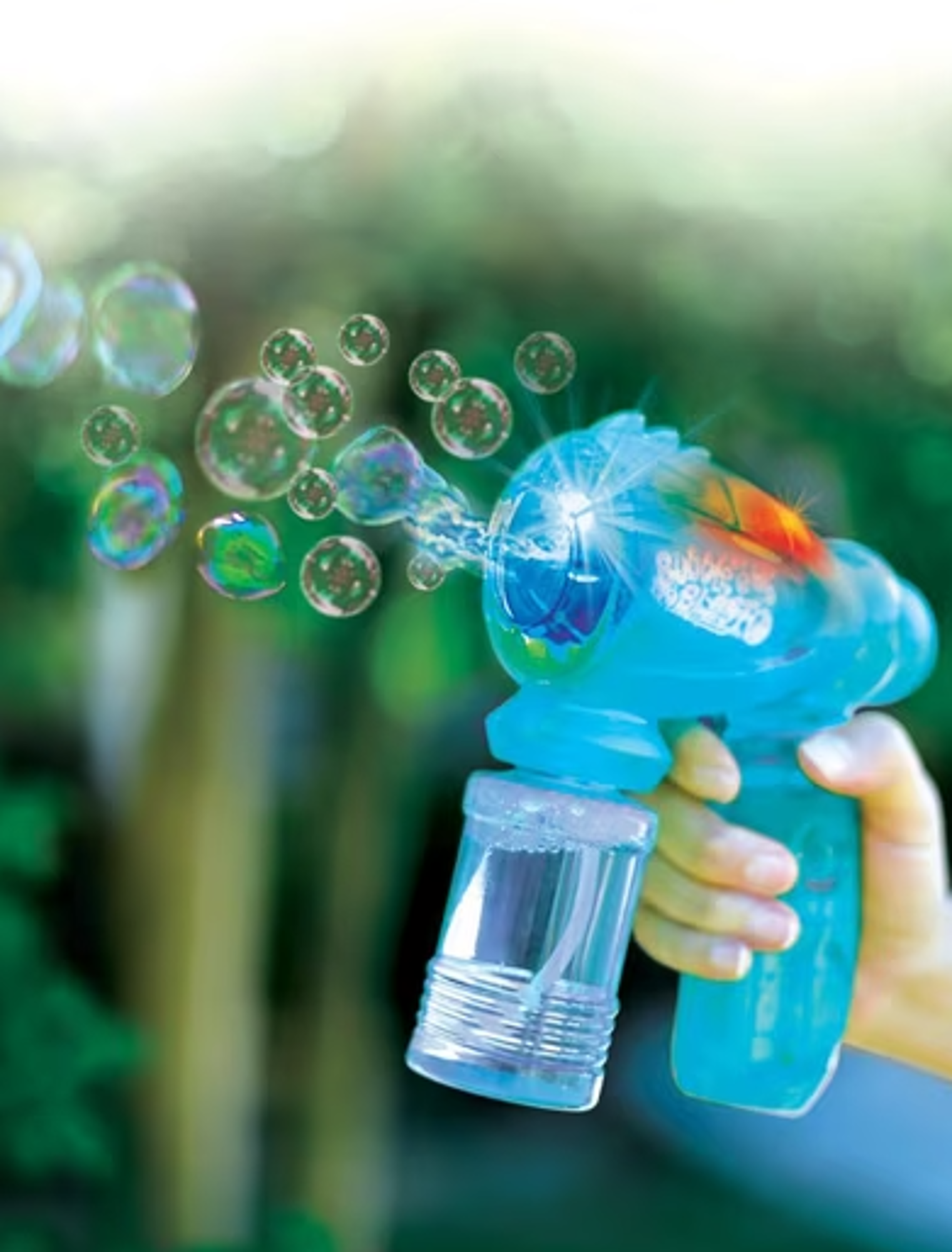 Product image 1 of 3 for Glow Bubble Gun (Non Imprinted)