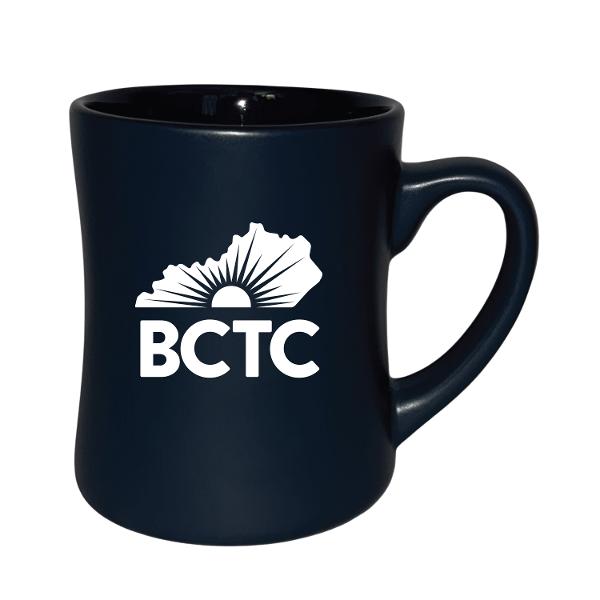 KBCTC 19 OZ MUG UNIVERSITY NAVY; $14.99