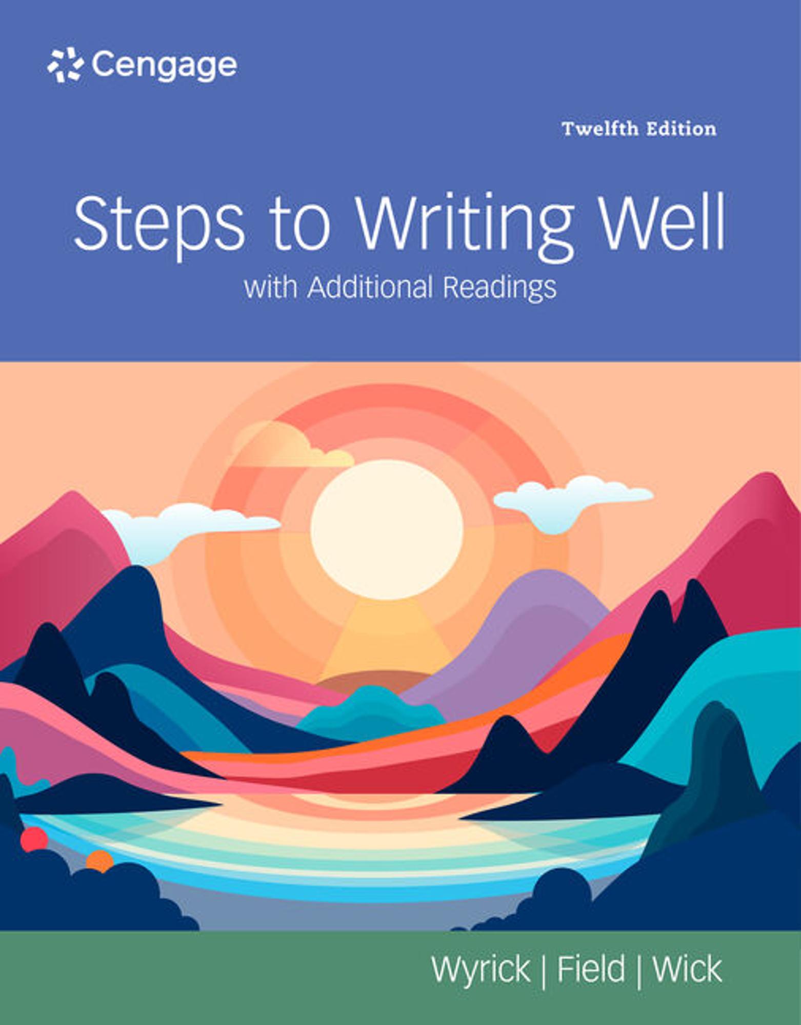 Cover image for STEPS TO WRITING WELL W/ADDL.READINGS