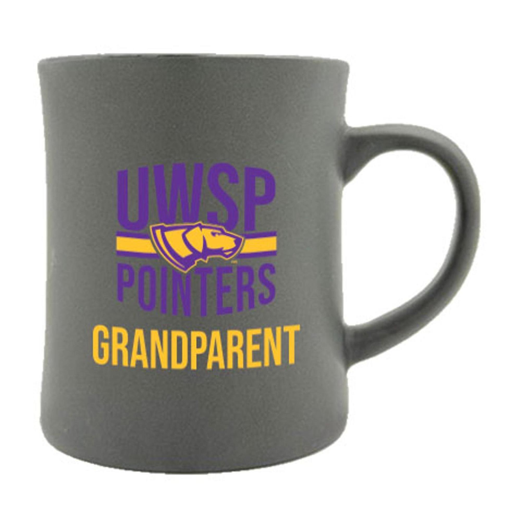 Product image 1 of 1 for UWSP Grandparent Mo'Joe Diner Mug, 16 Ounce
