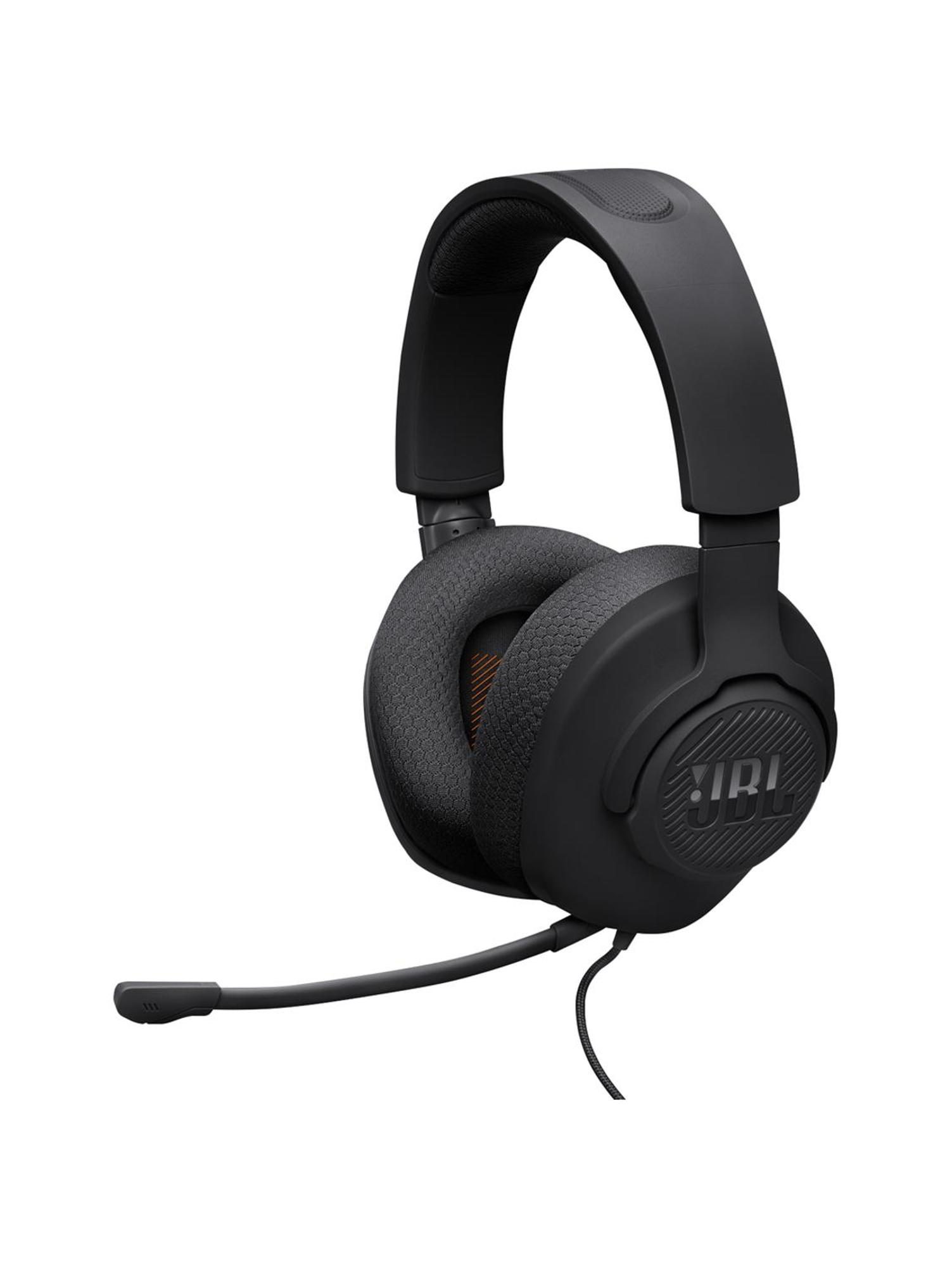 Product image 1 of 1 for JBL Quantum 100 M2 Gaming Headset Black