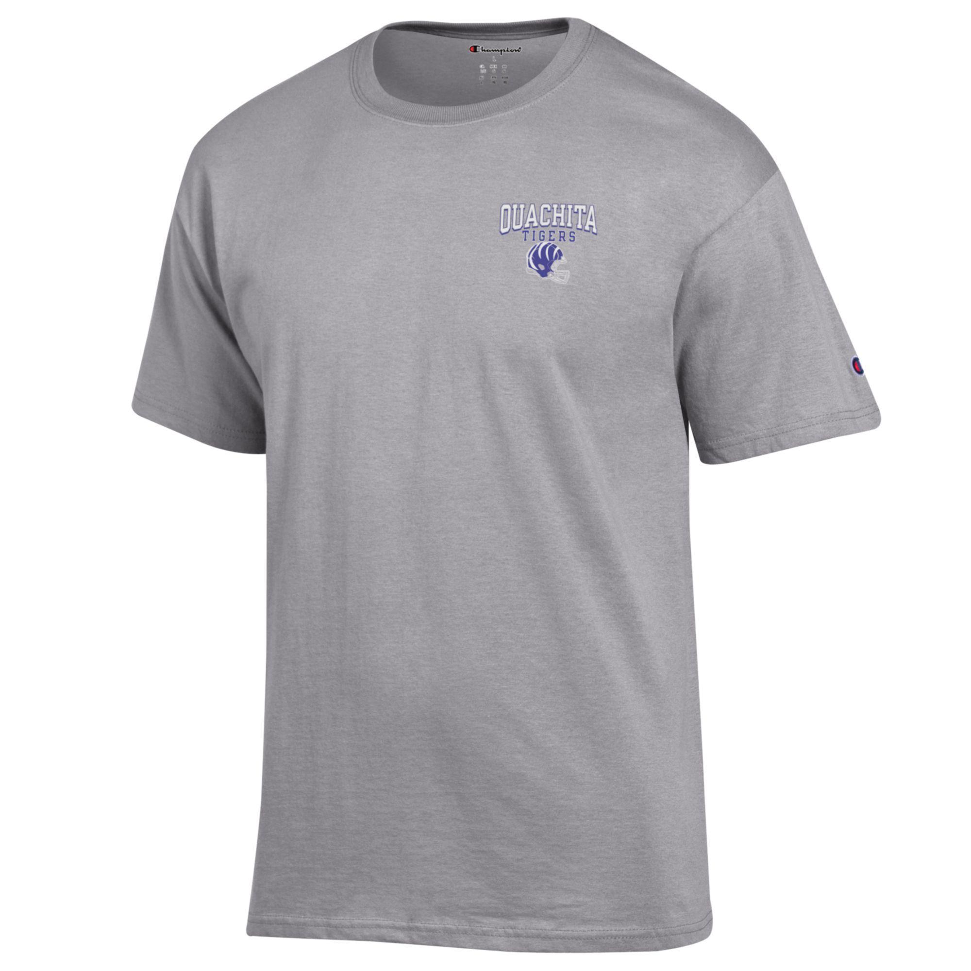 Product image 3 of 4 for Ouachita Football 2026 Schedule Champion Basic Tee
