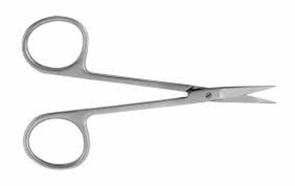 Straight Iris Scissors 4.5"; $8.99