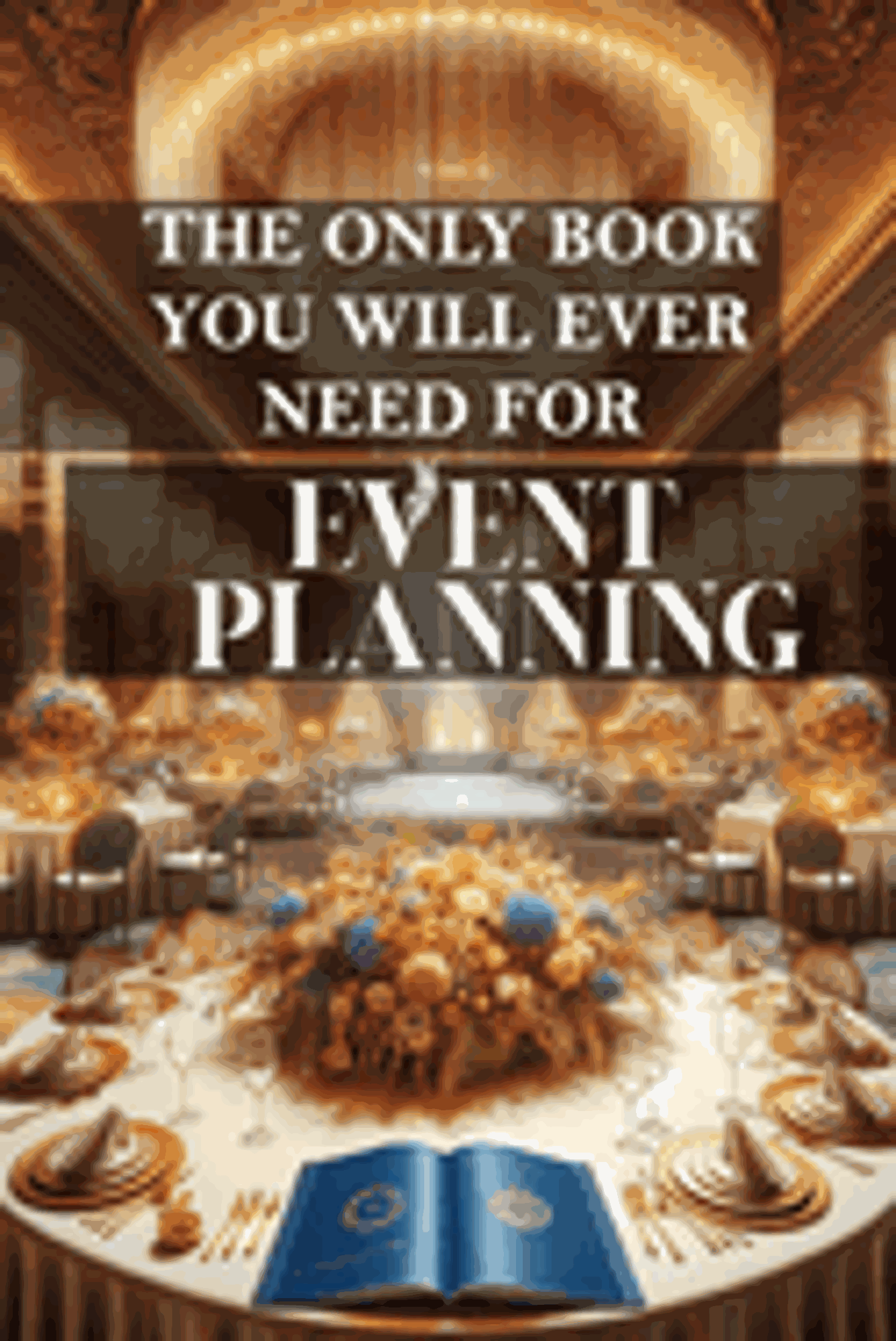 Cover image for THE ONLY BOOK YOU WILL EVER NEED FOR EVENT PLANNING