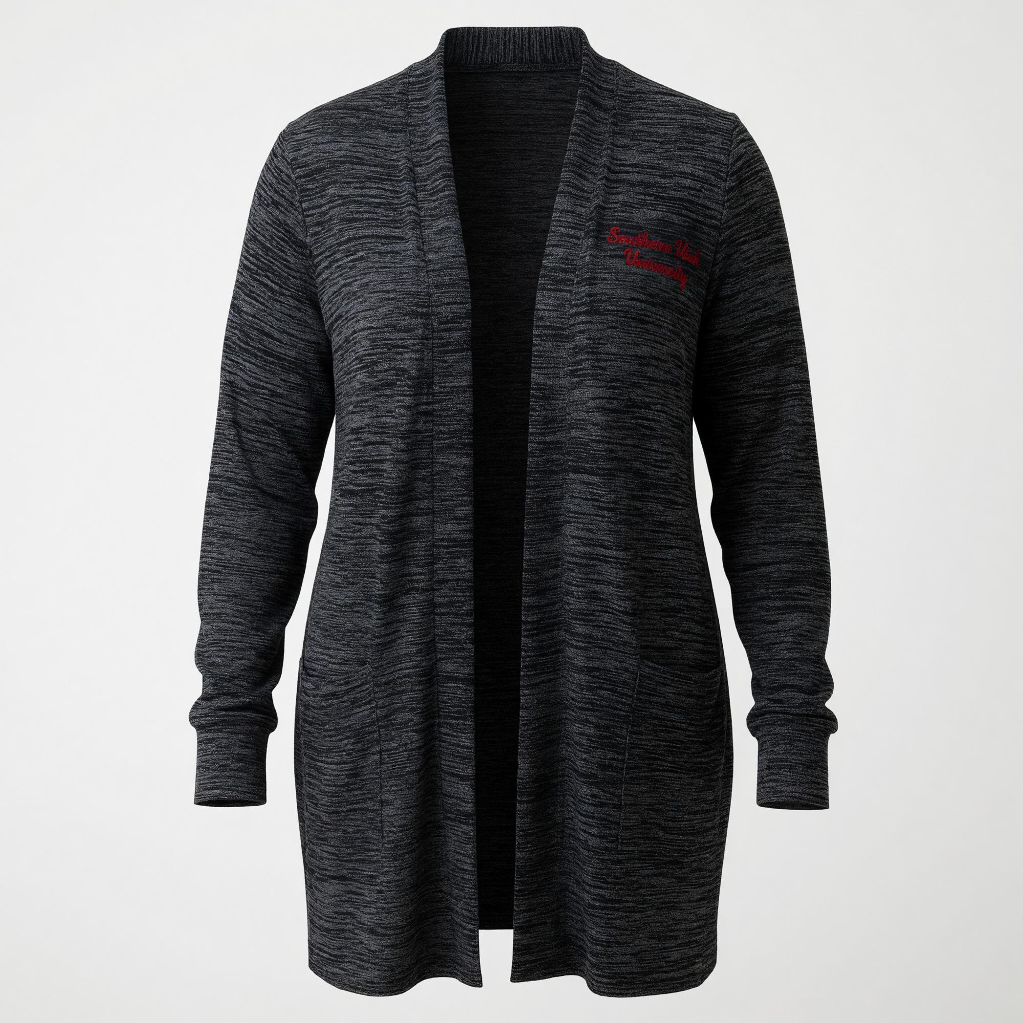 Product image 1 of 3 for CI Sport Women’s Cardigan – Midnight (SUU)