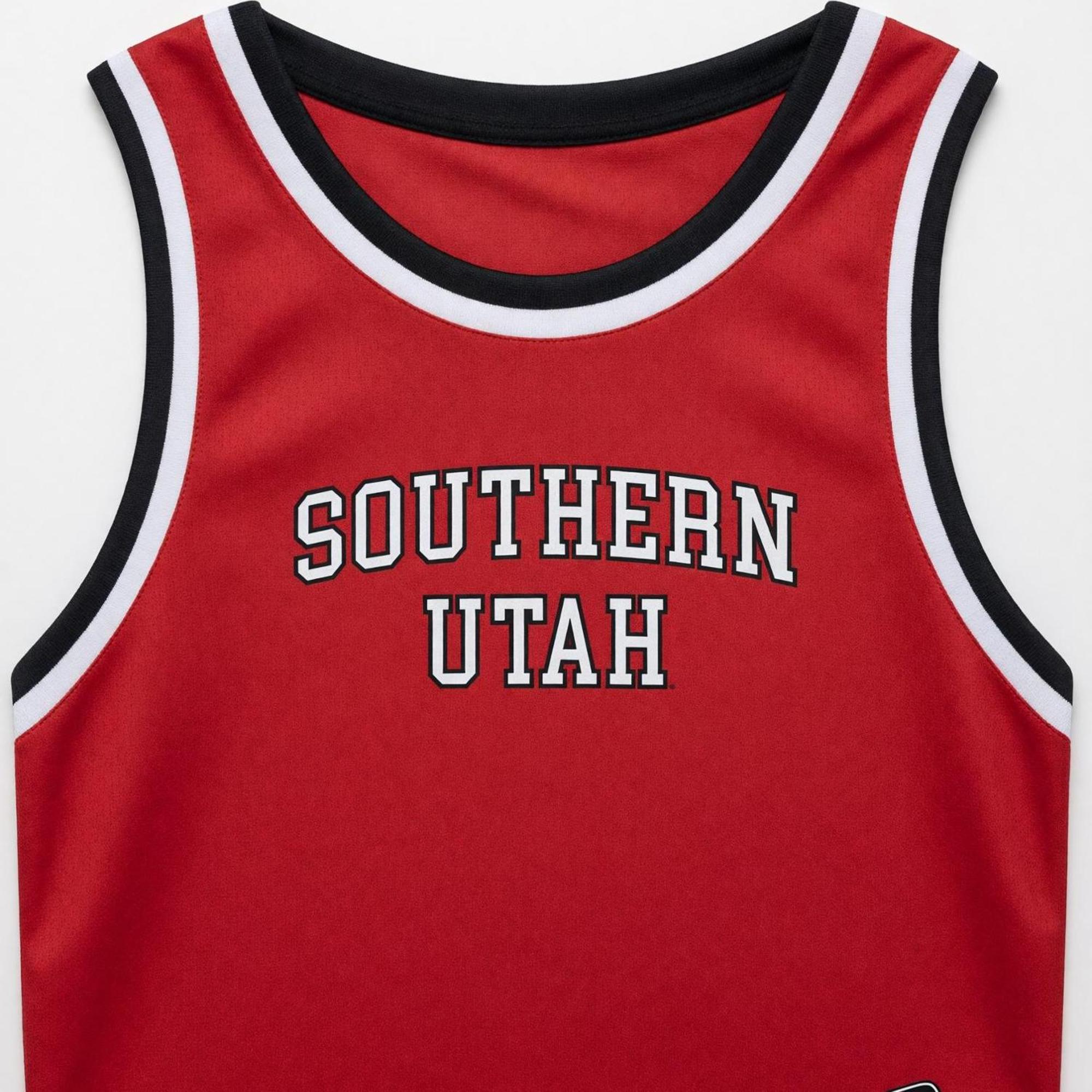 Product image 1 of 1 for HYPE & VICE CROPPED BASKETBALL JERSEY