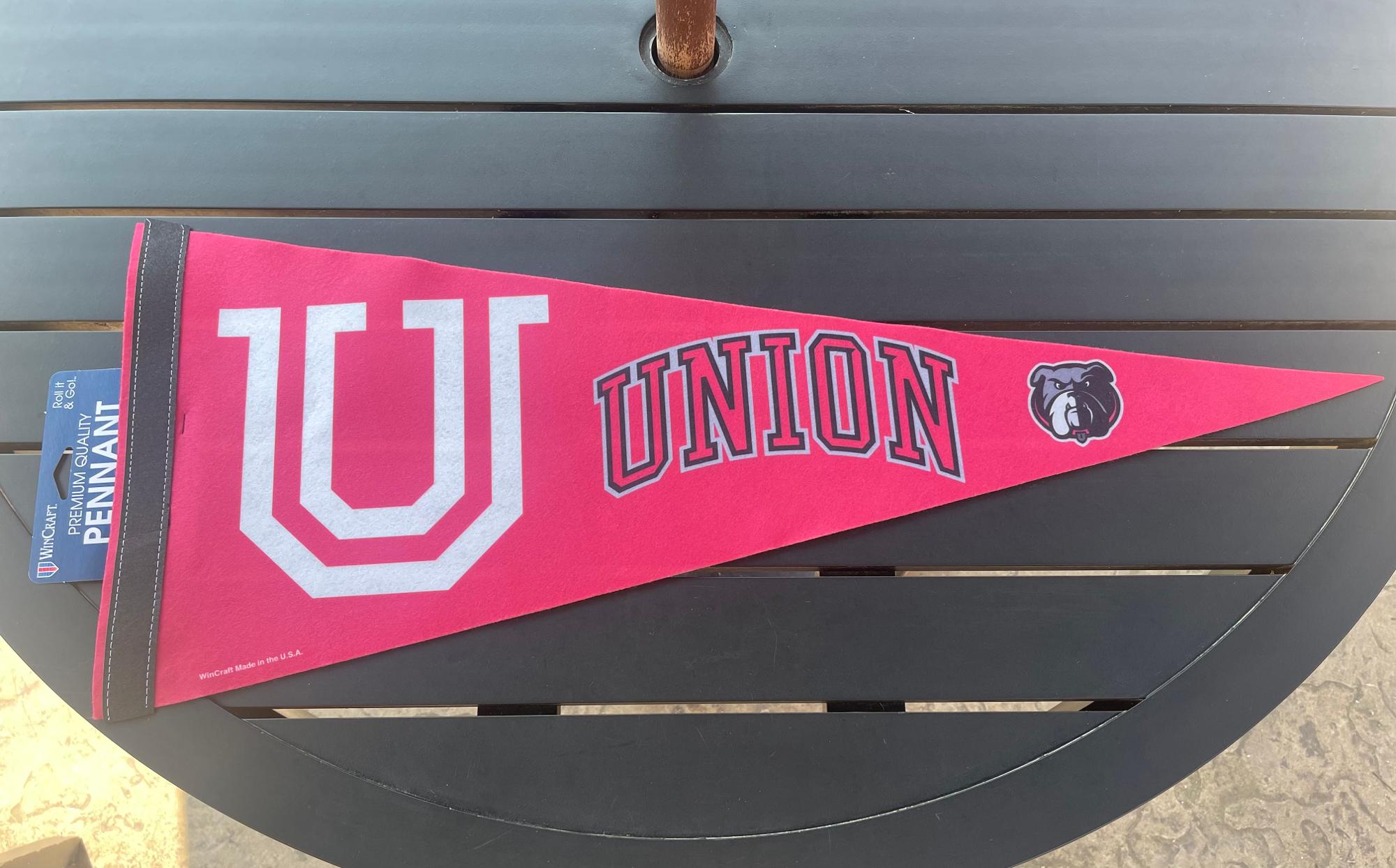 image of: Union Bulldogs Premium Pennant 12" x 30"