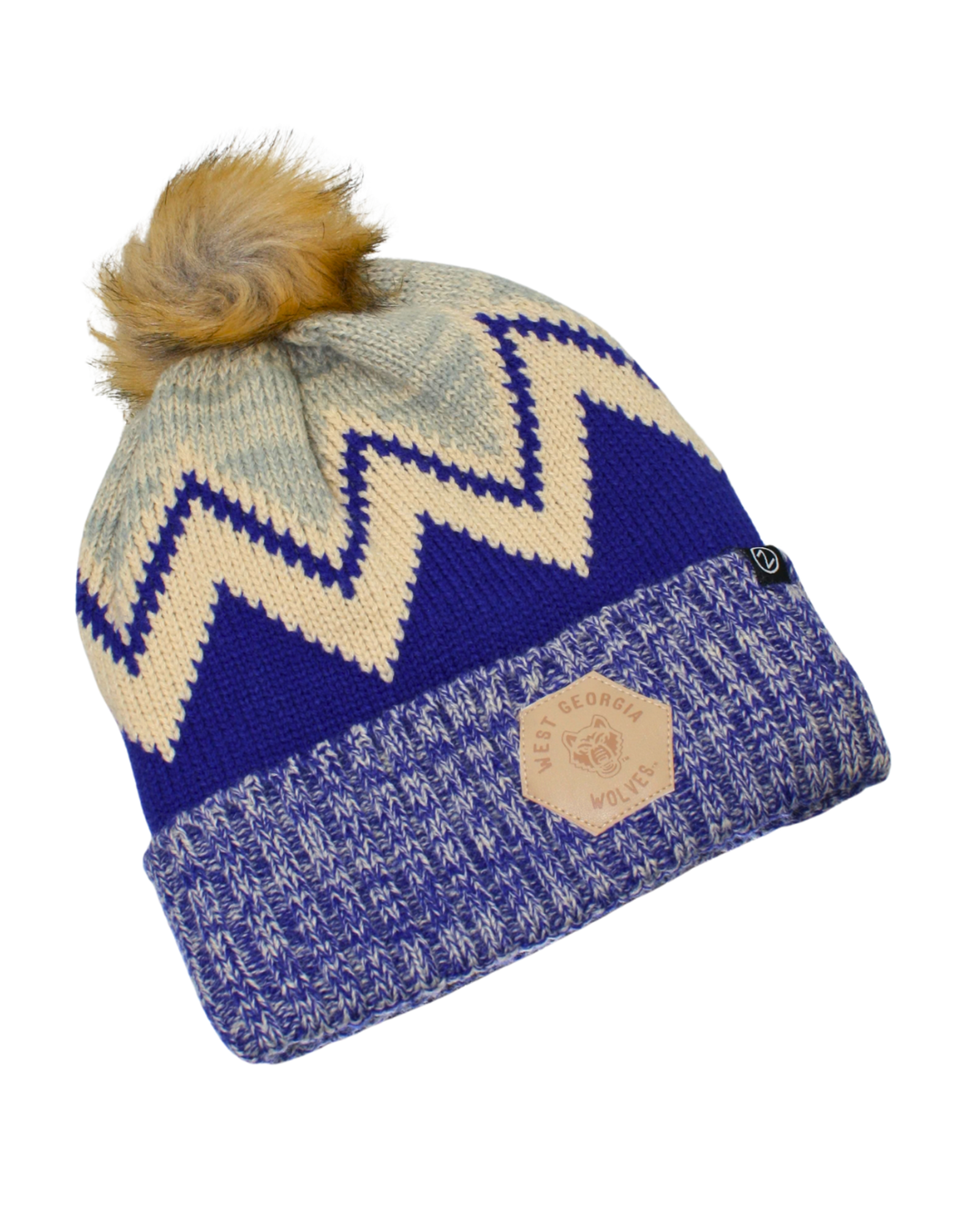 Product image 1 of 1 for WEST GA WOLF LOGO MINX BEANIE