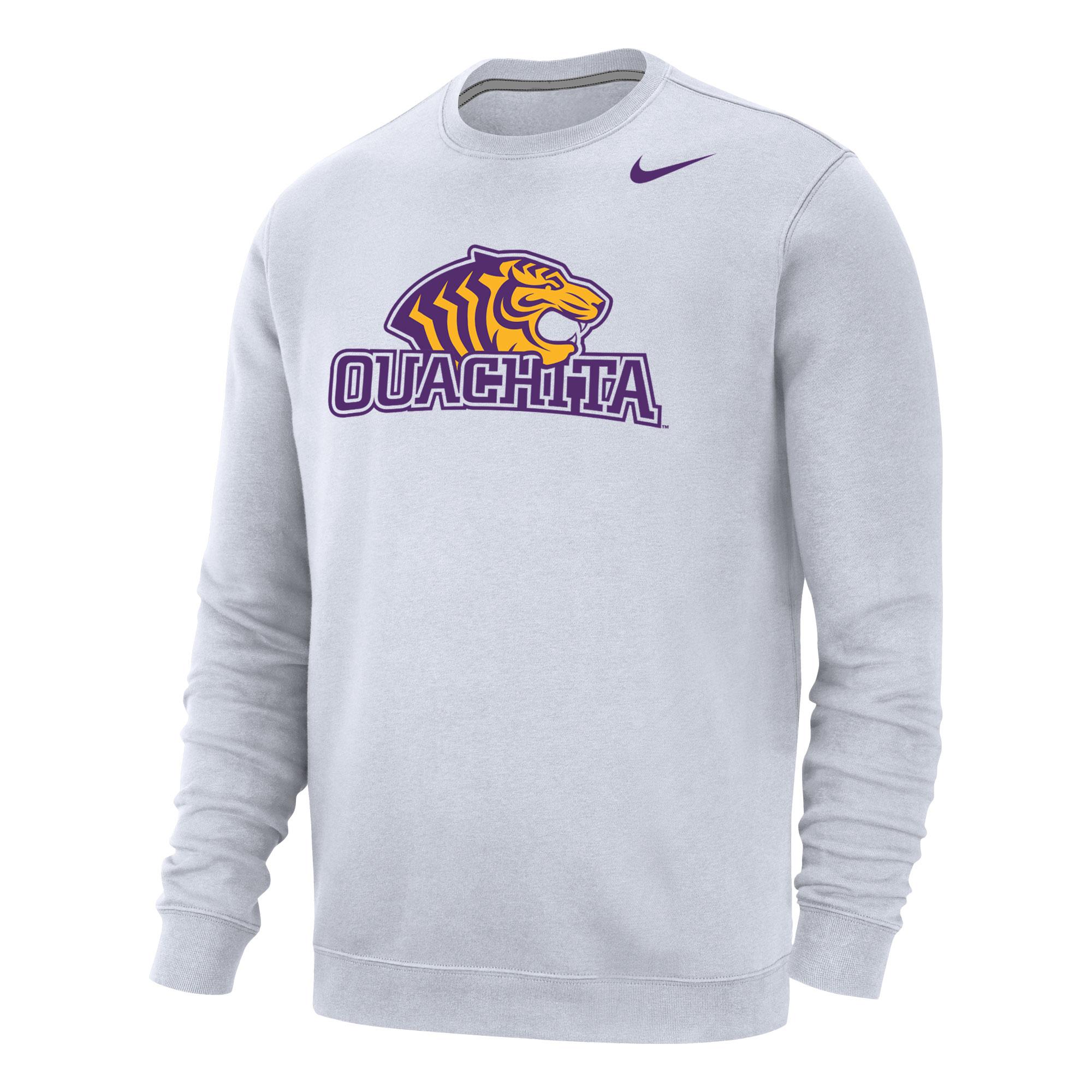 image of: Ouachita Tigers Club Fleece Crews