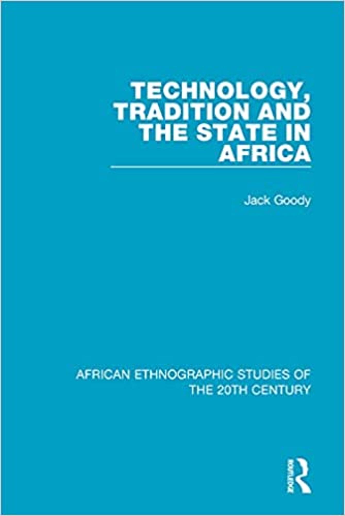 Cover image for TECHNOLOGY TRADITION+STATE IN AFRICA