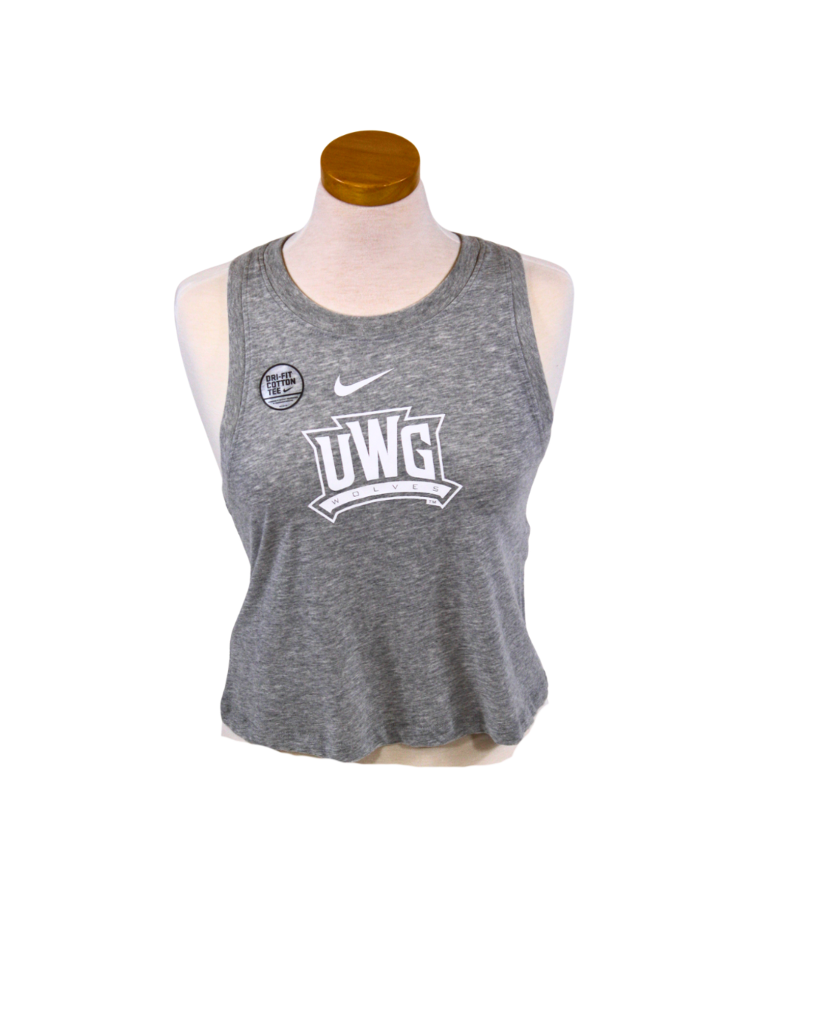 Product image 4 of 4 for ATHLETICS LOGO NIKE DRI-FIT COTTON CROP TANK