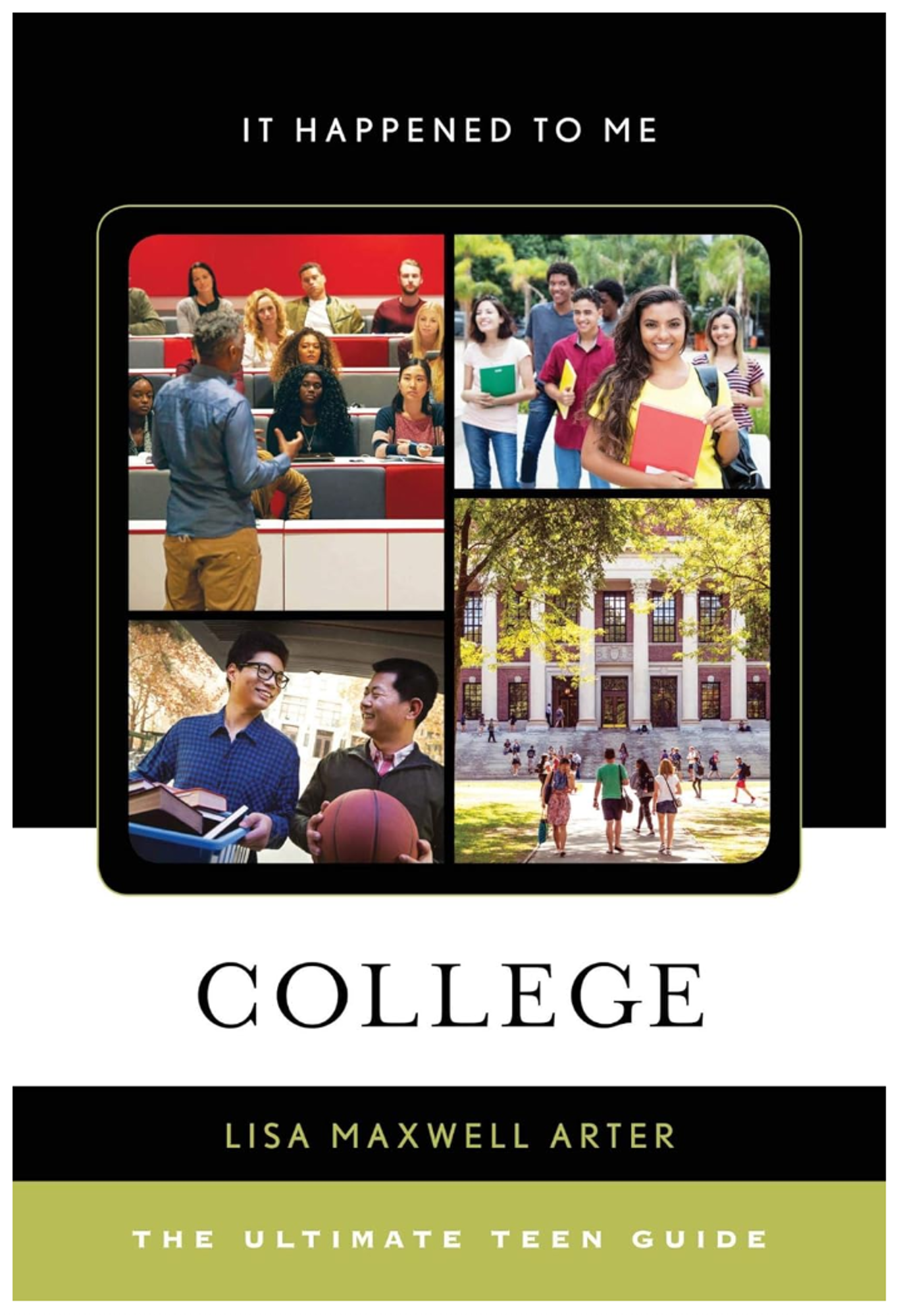 Cover image for COLLEGE: THE ULTIMATE TEEN GUIDE