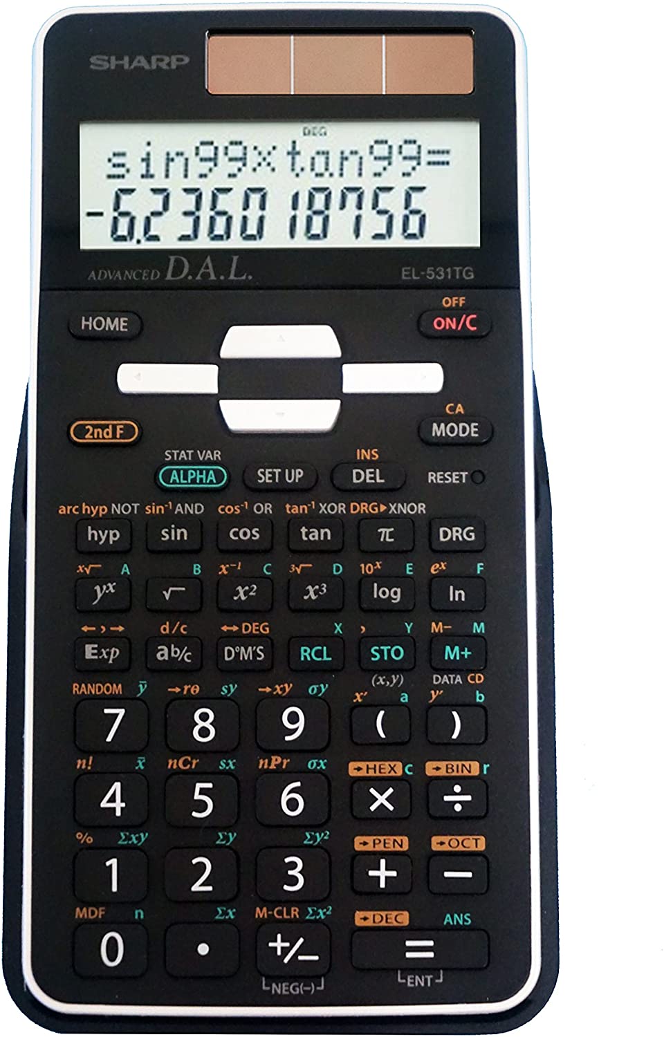 image of: Sharp Scientific Calculator