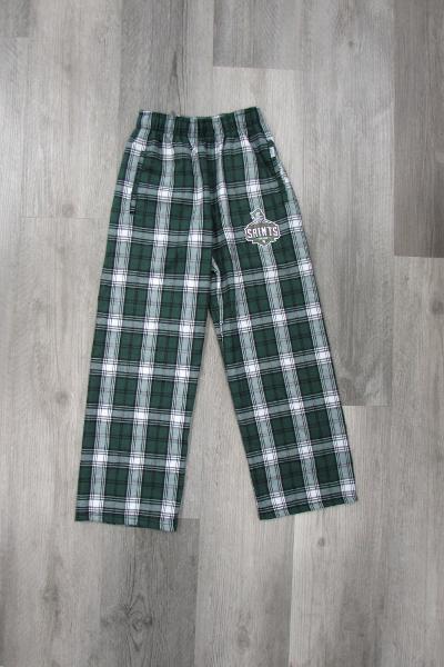Boxercraft Flannel Pants Primary Logo Youth; $32.99