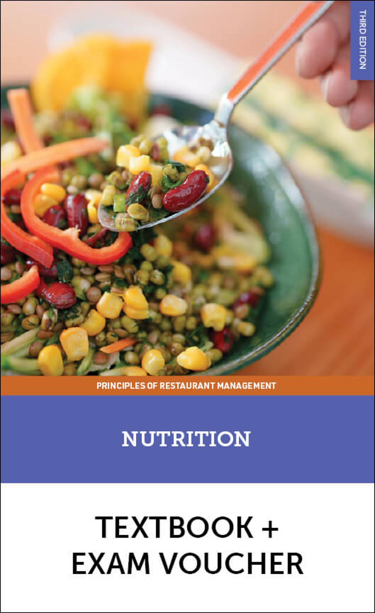 Cover image for Nutrition w/Exam Voucher