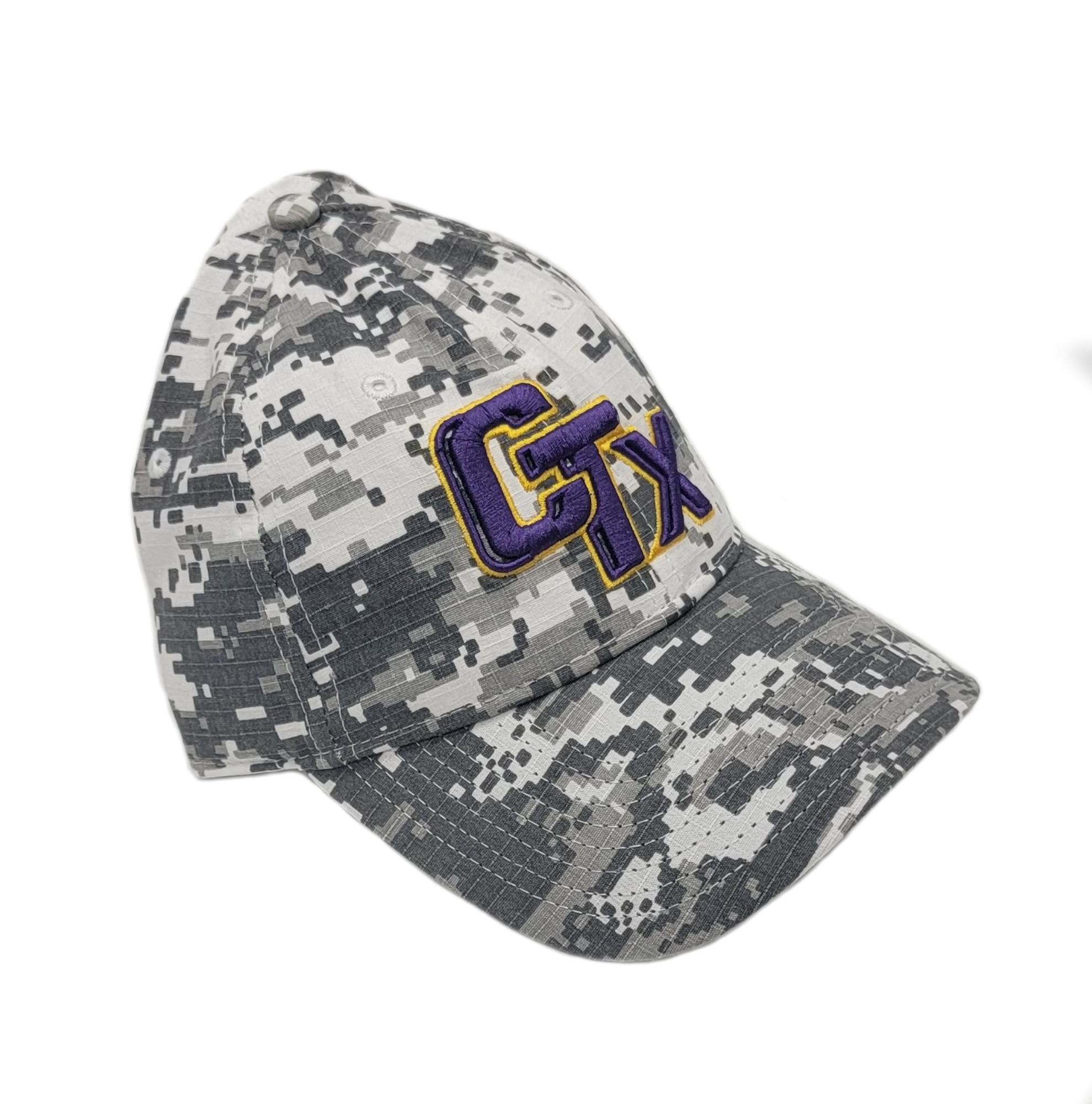 image of: CTX White Camo Hat