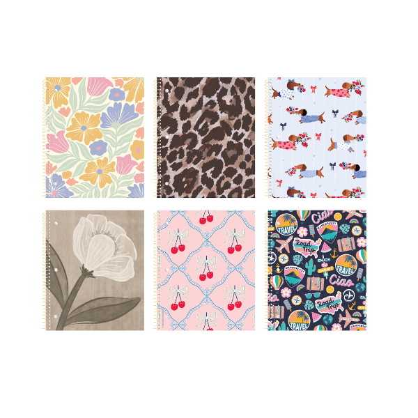 SPIRAL Studio Series Set 7 - 6 Designs to Choose from.; $8.49