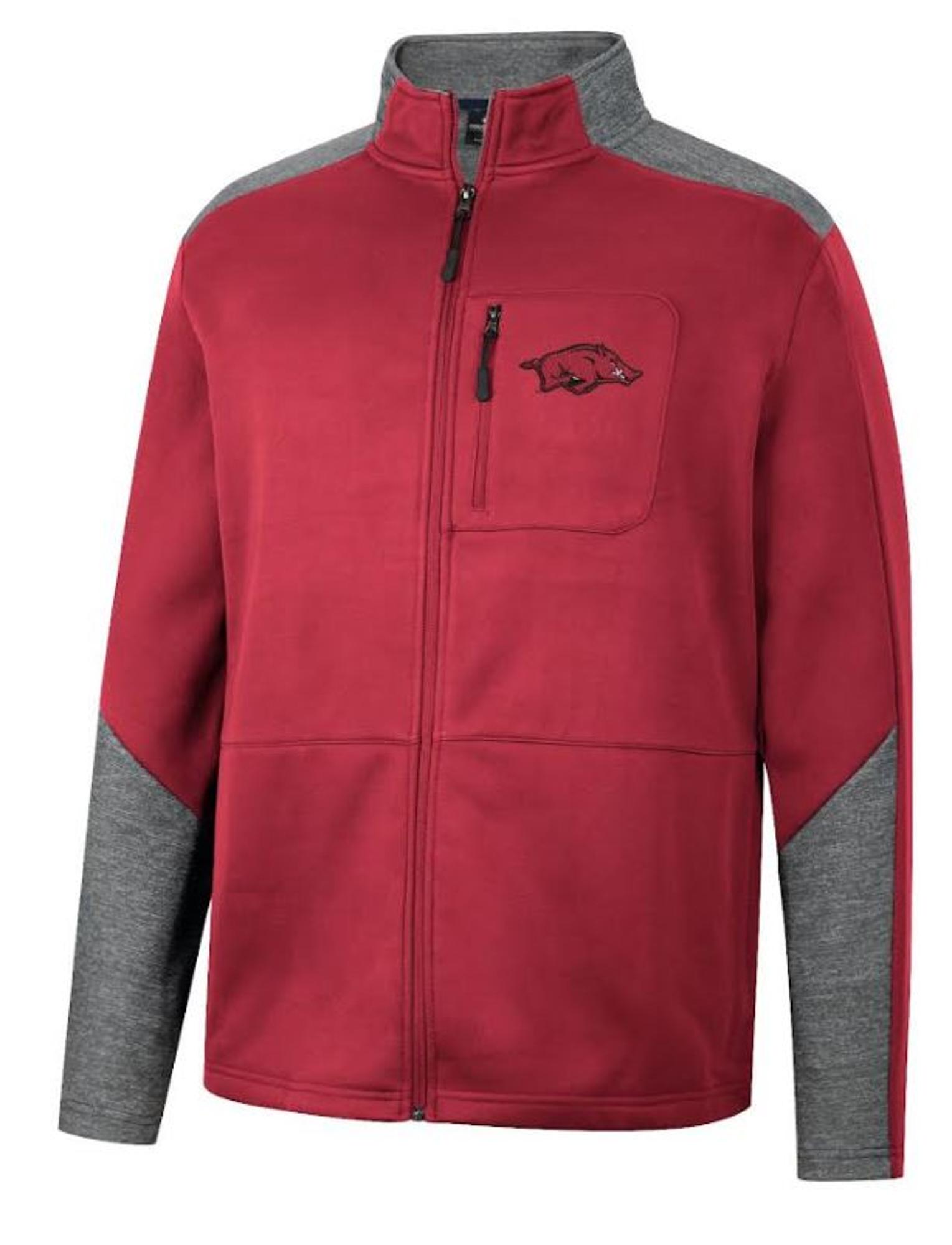 image of: Arkansas Razorbacks I'd Keep Playing Jacket - Cardinal