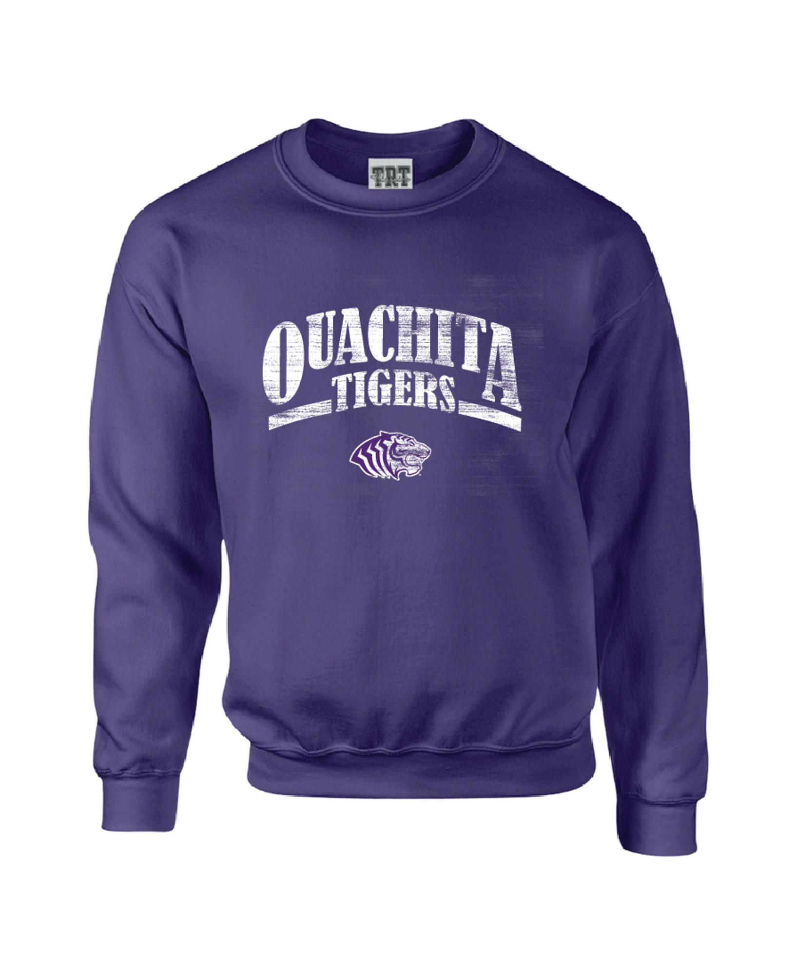 image of: Ouachita Tigers Crew Sweatshirt