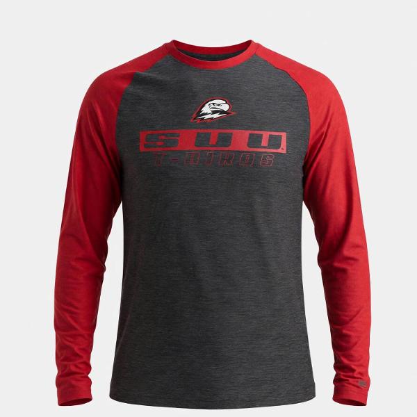 Colosseum Black/Red SUU T-Birds Long Sleeve; $40.00