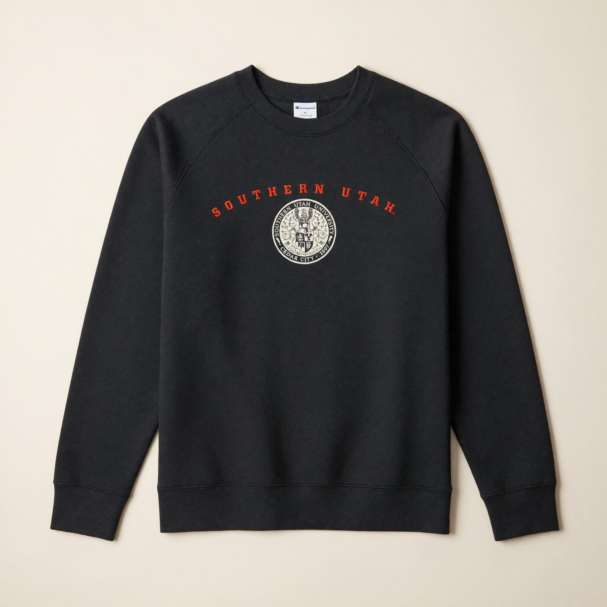 Product image 3 of 4 for CHAMPION CREW BLACK SUU SEAL