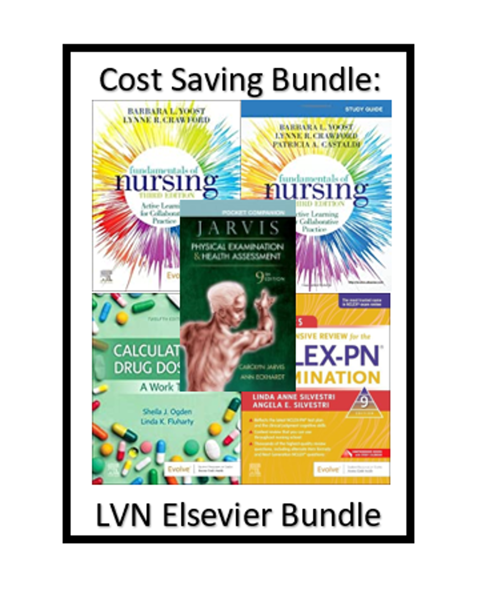 Cover image for VN Elsevier Bundle - Fall 2024/2025